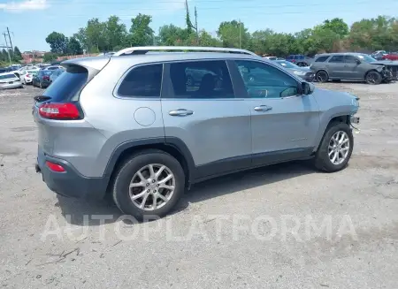 JEEP CHEROKEE 2017 vin 1C4PJMCB8HW570756 from auto auction Iaai