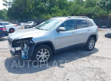 JEEP CHEROKEE 2017 vin 1C4PJMCB8HW570756 from auto auction Iaai