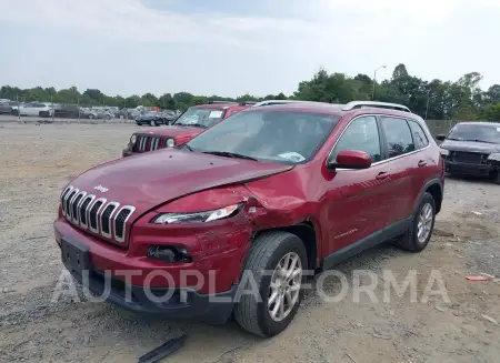 JEEP CHEROKEE 2017 vin 1C4PJMCS5HW562940 from auto auction Iaai