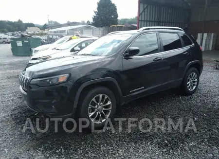 JEEP CHEROKEE 2020 vin 1C4PJMLB7LD538255 from auto auction Iaai