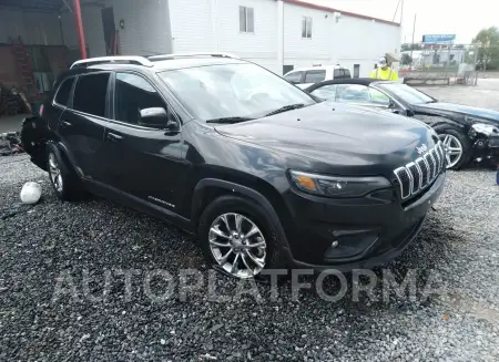 JEEP CHEROKEE 2020 vin 1C4PJMLB7LD538255 from auto auction Iaai