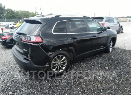 JEEP CHEROKEE 2020 vin 1C4PJMLB7LD538255 from auto auction Iaai