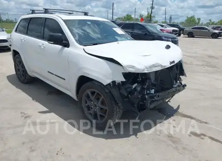 JEEP GRAND CHEROKEE 2020 vin 1C4RJEBG5LC338072 from auto auction Iaai