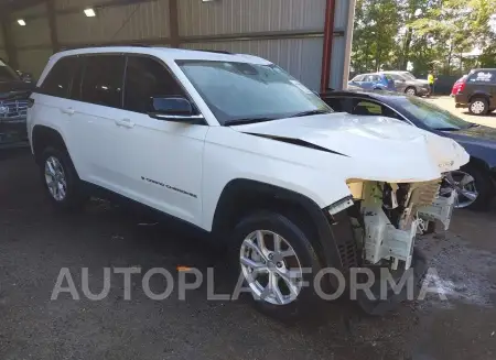 Jeep Grand Cherokee 2022 2022 vin 1C4RJGBG8N8603245 from auto auction Iaai