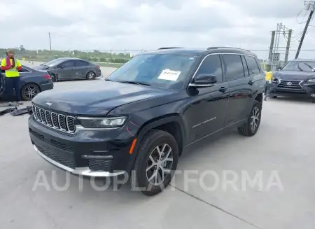 JEEP GRAND CHEROKEE L 2023 vin 1C4RJJBG2P8891232 from auto auction Iaai