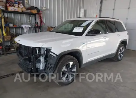 JEEP GRAND CHEROKEE 4XE 2024 vin 1C4RJYB69RC171331 from auto auction Iaai