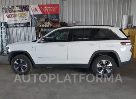 JEEP GRAND CHEROKEE 4XE 2024 vin 1C4RJYB69RC171331 from auto auction Iaai