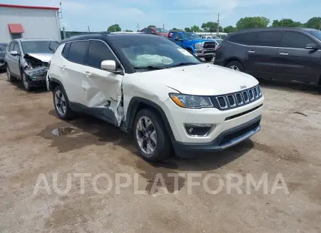 JEEP COMPASS 2020 vin 3C4NJCCB2LT165959 from auto auction Iaai