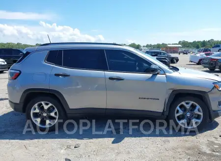 JEEP COMPASS 2018 vin 3C4NJCCB3JT358439 from auto auction Iaai