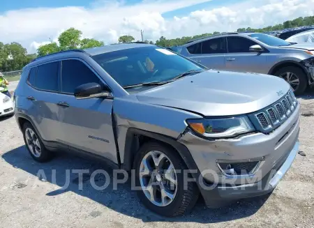 Jeep Compass 2018 2018 vin 3C4NJCCB3JT358439 from auto auction Iaai