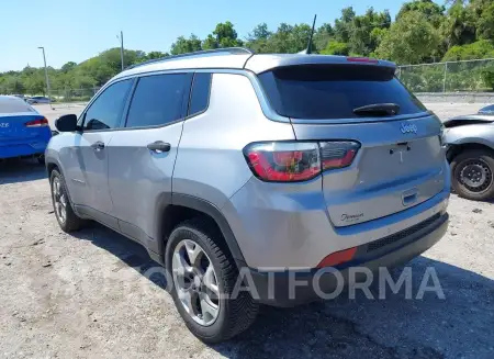 JEEP COMPASS 2018 vin 3C4NJCCB3JT358439 from auto auction Iaai