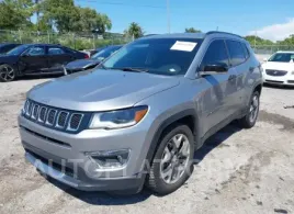 JEEP COMPASS 2018 vin 3C4NJCCB3JT358439 from auto auction Iaai