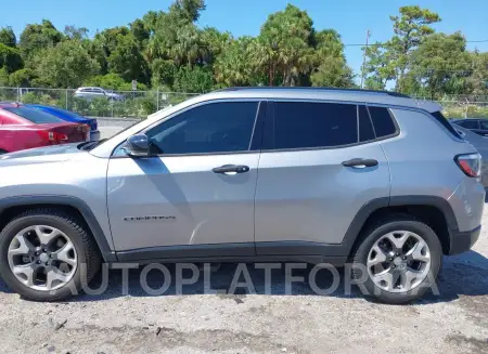 JEEP COMPASS 2018 vin 3C4NJCCB3JT358439 from auto auction Iaai