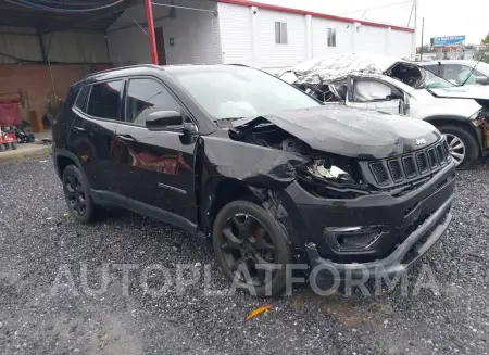 JEEP COMPASS 2018 vin 3C4NJCCB7JT155974 from auto auction Iaai