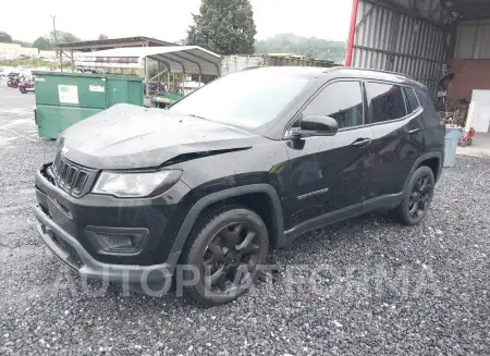 JEEP COMPASS 2018 vin 3C4NJCCB7JT155974 from auto auction Iaai