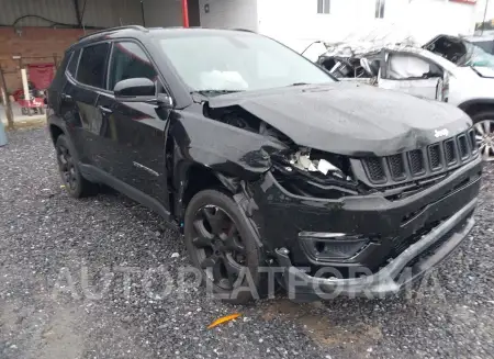 JEEP COMPASS 2018 vin 3C4NJCCB7JT155974 from auto auction Iaai