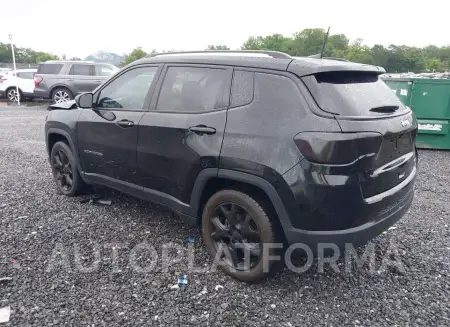 JEEP COMPASS 2018 vin 3C4NJCCB7JT155974 from auto auction Iaai