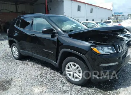 Jeep Compass 2018 2018 vin 3C4NJDAB5JT146814 from auto auction Iaai