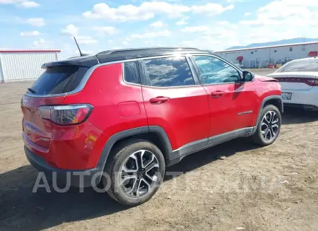 JEEP COMPASS 2023 vin 3C4NJDCN4PT569092 from auto auction Iaai