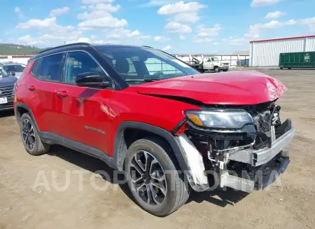 JEEP COMPASS 2023 vin 3C4NJDCN4PT569092 from auto auction Iaai