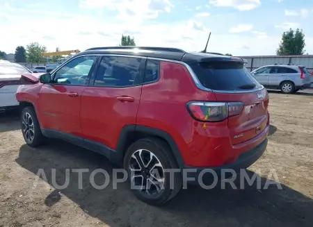 JEEP COMPASS 2023 vin 3C4NJDCN4PT569092 from auto auction Iaai