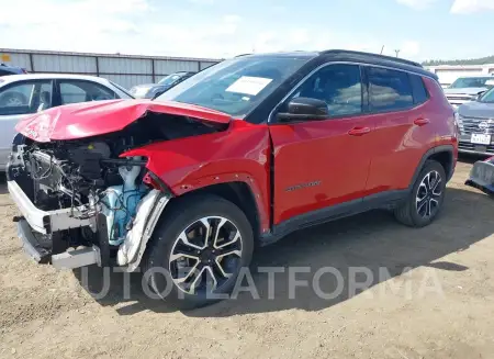 JEEP COMPASS 2023 vin 3C4NJDCN4PT569092 from auto auction Iaai