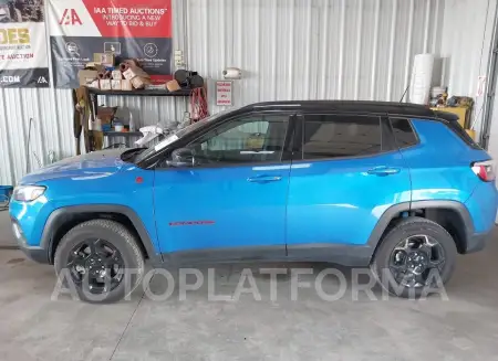 JEEP COMPASS 2023 vin 3C4NJDDN4PT567082 from auto auction Iaai