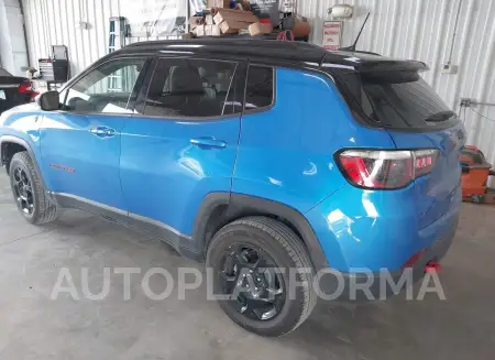 JEEP COMPASS 2023 vin 3C4NJDDN4PT567082 from auto auction Iaai