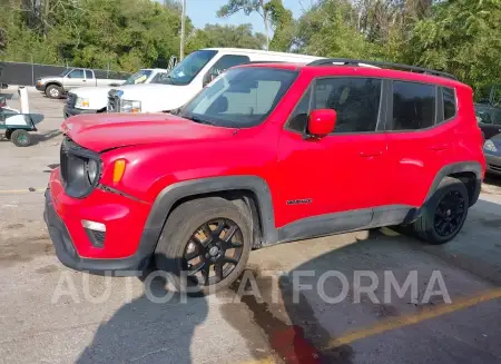 JEEP RENEGADE 2019 vin ZACNJABB3KPJ96985 from auto auction Iaai