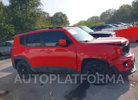 JEEP RENEGADE 2019 vin ZACNJABB3KPJ96985 from auto auction Iaai