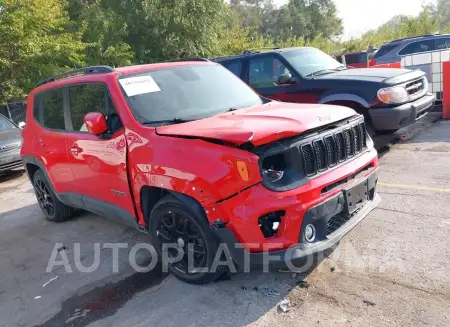 Jeep Renegade 2019 2019 vin ZACNJABB3KPJ96985 from auto auction Iaai