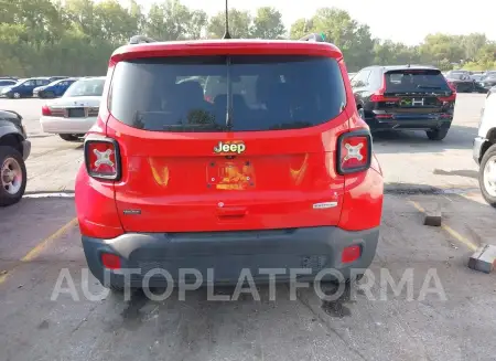 JEEP RENEGADE 2019 vin ZACNJABB3KPJ96985 from auto auction Iaai