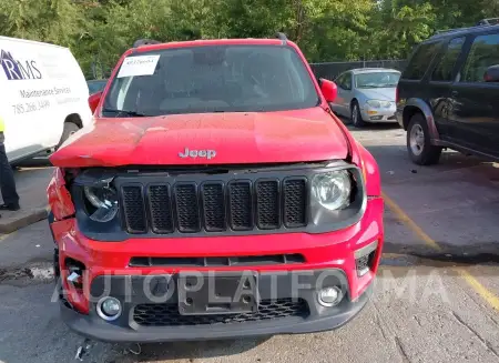 JEEP RENEGADE 2019 vin ZACNJABB3KPJ96985 from auto auction Iaai