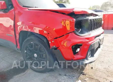 JEEP RENEGADE 2019 vin ZACNJABB3KPJ96985 from auto auction Iaai