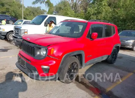 JEEP RENEGADE 2019 vin ZACNJABB3KPJ96985 from auto auction Iaai