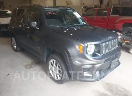 Jeep Renegade 2020 2020 vin ZACNJBBB0LPL12053 from auto auction Iaai