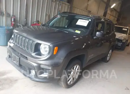 JEEP RENEGADE 2020 vin ZACNJBBB0LPL12053 from auto auction Iaai