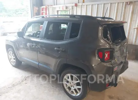 JEEP RENEGADE 2020 vin ZACNJBBB0LPL12053 from auto auction Iaai