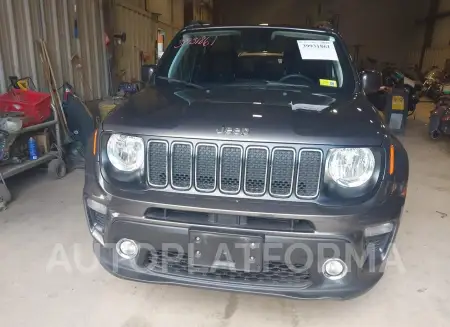 JEEP RENEGADE 2020 vin ZACNJBBB0LPL12053 from auto auction Iaai