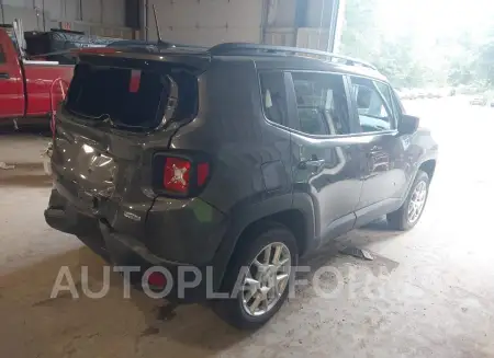 JEEP RENEGADE 2020 vin ZACNJBBB0LPL12053 from auto auction Iaai