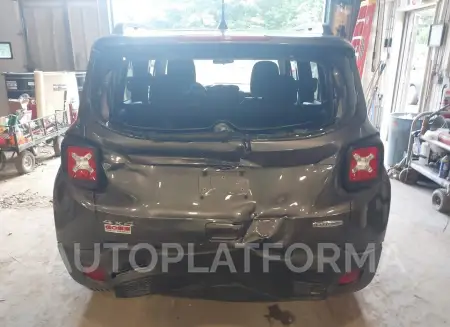 JEEP RENEGADE 2020 vin ZACNJBBB0LPL12053 from auto auction Iaai