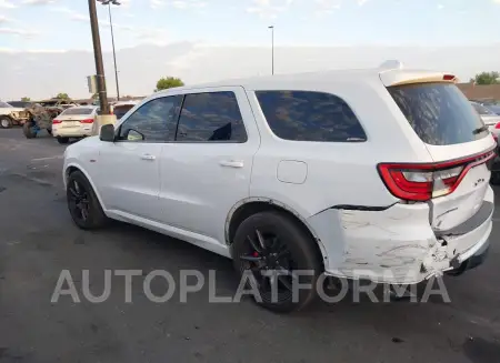 DODGE DURANGO 2018 vin 1C4SDJGJ2JC156185 from auto auction Iaai