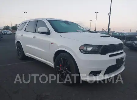 Dodge Durango 2018 2018 vin 1C4SDJGJ2JC156185 from auto auction Iaai