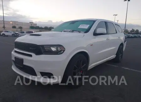 DODGE DURANGO 2018 vin 1C4SDJGJ2JC156185 from auto auction Iaai