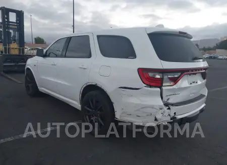 DODGE DURANGO 2018 vin 1C4SDJGJ2JC156185 from auto auction Iaai