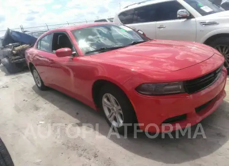 Dodge Charger 2018 2018 vin 2C3CDXBG6JH329677 from auto auction Iaai