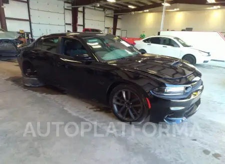 Dodge Charger 2019 2019 vin 2C3CDXGJ1KH696623 from auto auction Iaai