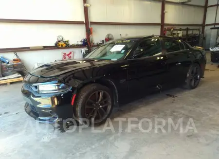 DODGE CHARGER 2019 vin 2C3CDXGJ1KH696623 from auto auction Iaai