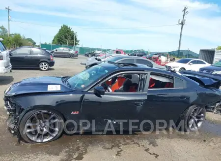 DODGE CHARGER 2022 vin 2C3CDXGJ3NH169977 from auto auction Iaai