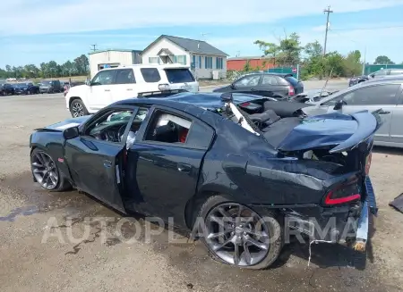 DODGE CHARGER 2022 vin 2C3CDXGJ3NH169977 from auto auction Iaai